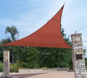 11 ft x 11 ft Triangle Shade Sail