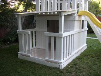 Full Bottom Enclosure With Porch
