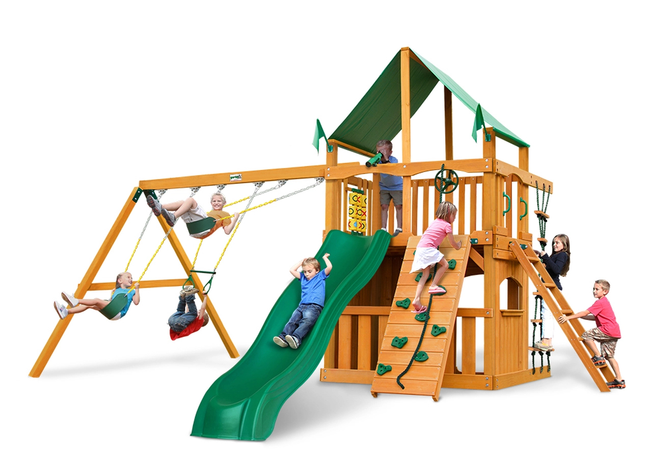 Chateau Clubhouse Play Set