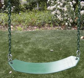 Belt Swing With Chain